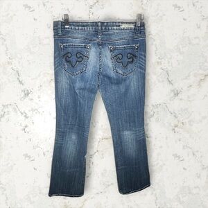 Vintage Y2K Rerock for Express Low Rise Bootcut Jean